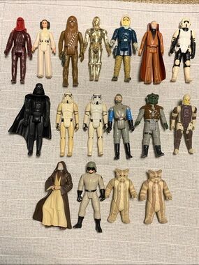 Vintage Star Wars Figures Kenner
